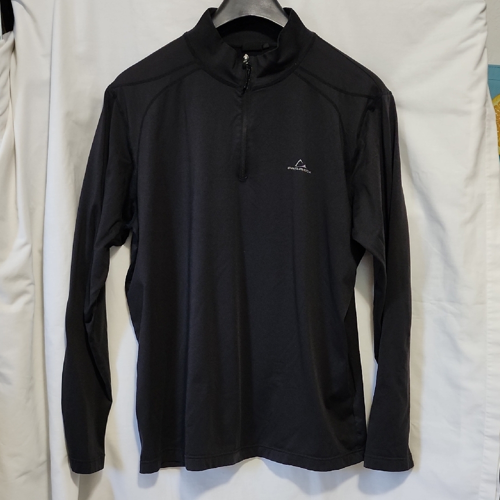 Paradox Mens Quick Dry 1/4 Zip Shirt